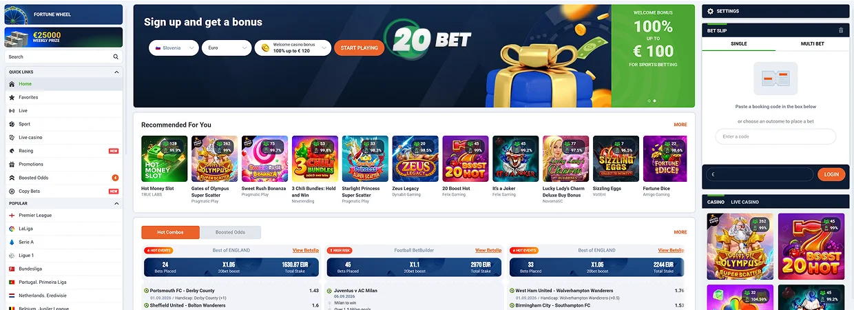 20Bet Stavna platforma 20Bet Stavna platforma